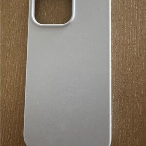 Silver Phone Case